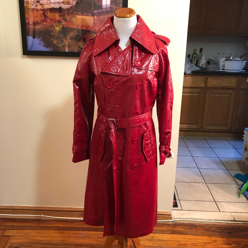 NWOT Rachel Zoe Raincoat
